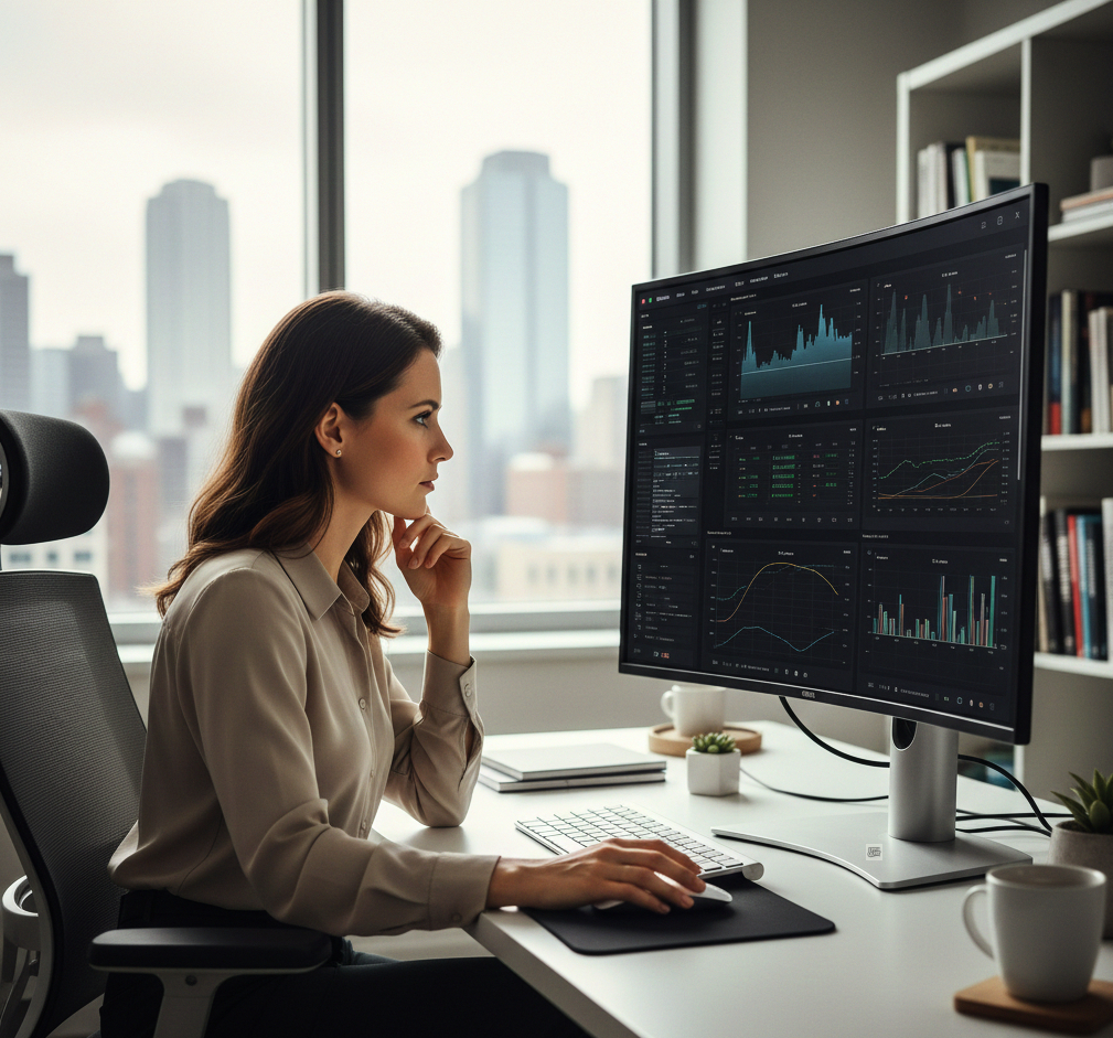 Panel de métricas vinculadas al análisis y previsión de la demanda